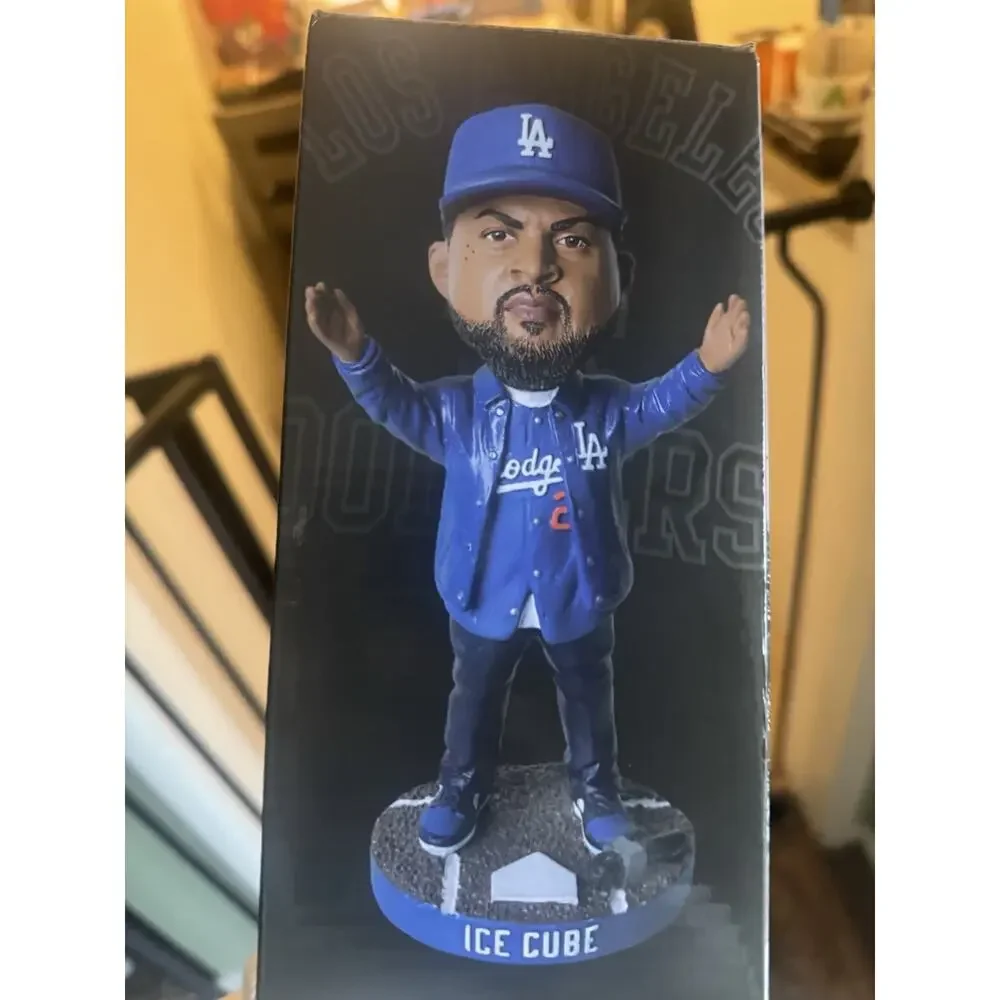 Los Angeles Dodgers Limited EDITION Exclusive Ice Cube Bobblehead SGA 6/21/25